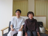 写真撮影にご協力頂いたのN様(60代/ 女性/自営業）腰痛